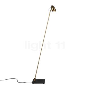 Catellani & Smith CicloItalia F, lámpara de pie LED latón