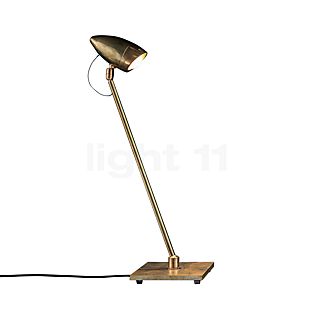 Catellani & Smith CicloItalia T Lampada da tavolo LED ottone