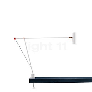 Catellani & Smith Ettorino T Lampe de table LED avec pince blanc