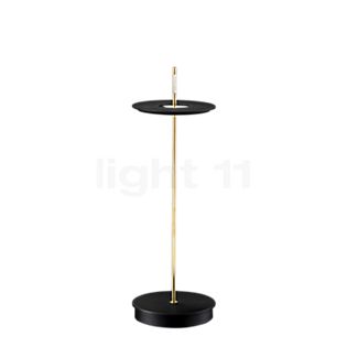 Catellani & Smith Giulietta Lampe rechargeable LED noir