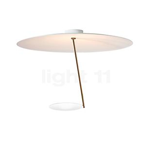 Catellani & Smith Lederam C Deckenleuchte LED weiß/gold/weiß - ø50 cm , Lagerverkauf, Neuware