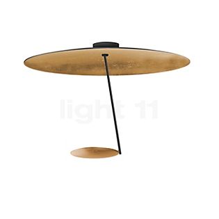 Catellani & Smith Lederam C Plafondlamp LED goud/zwart/zwart-goud - ø50 cm