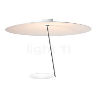 Catellani & Smith Lederam C Plafondlamp LED wit/nikkel/wit - ø80 cm