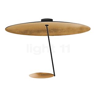 Catellani & Smith Lederam C Plafonnier LED doré/noir/noir-doré - ø80 cm