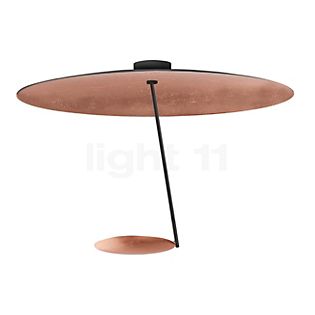 Catellani & Smith Lederam C, lámpara de techo LED cobre/negro/negro-cobre - ø80 cm