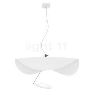 Catellani & Smith Lederam Manta Lampada a sospensione LED bianco/bianco/bianco - ø60 cm , Vendita di giacenze, Merce nuova, Imballaggio originale
