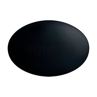 Catellani & Smith Lederam WF Applique LED noir - ø25 cm