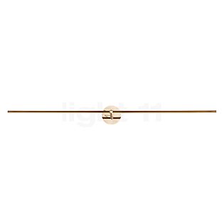 Catellani & Smith Light Stick Parete LED dorado, 115 cm