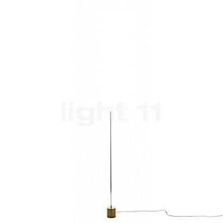 Catellani & Smith Light Stick Tavolo LED dorato satinato