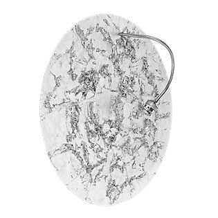 Catellani & Smith Luna Piena Parete/Soffitto LED sølv, ø120 cm