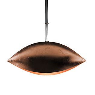 Catellani & Smith Malagola 110, lámpara de suspensión cobre