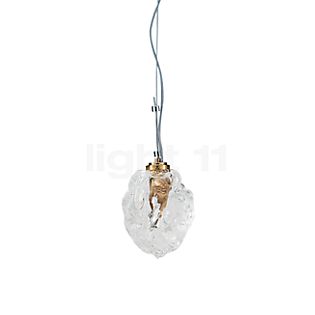 Catellani & Smith More, lámpara de suspensión sin transformador transparente