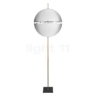 Catellani & Smith PostKrisi 64 Lampadaire laiton/blanc