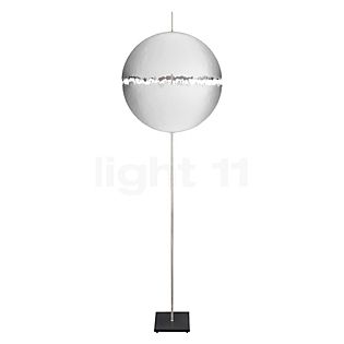 Catellani & Smith PostKrisi 64 Lampadaire nickel/blanc