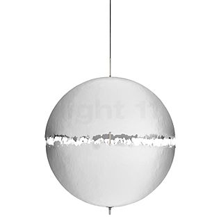 Catellani & Smith PostKrisi Hanglamp ø80 cm - nikkel/wit