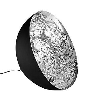 Catellani & Smith Stchu-Moon 01 Floor Light LED black/silver - ø60 cm