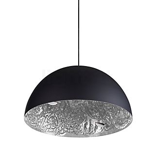 Catellani & Smith Stchu-Moon 02 Hanglamp LED zwart/zilver - ø100 cm