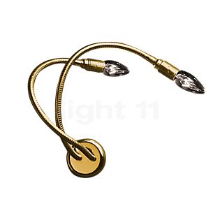 Catellani & Smith Turciù 2 Parete LED brass , Warehouse sale, as new, original packaging