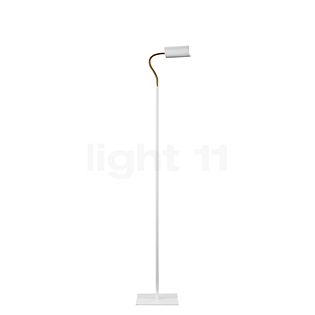 Catellani & Smith U. F Flex Gulvlampe LED hvid/messing , Lagerhus, ny original emballage