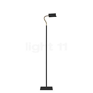Catellani & Smith U. F Flex Lampada da terra LED nero/ottone