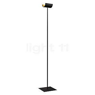 Catellani & Smith U. F Up Lampada a stelo LED nero/dorato