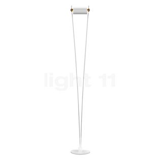 Catellani & Smith Vi. F, lámpara de pie LED blanco/latón