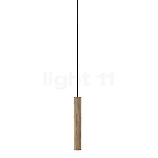 Chimes Hanglamp LED eikenhout, 22 cm