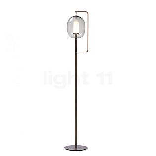 ClassiCon Lantern Light, lámpara de pie LED latón bruñido - 135 cm