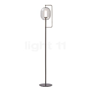 ClassiCon Lantern Light, lámpara de pie LED latón bruñido - 170 cm