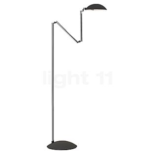 ClassiCon Orbis Floor Lamp black/chrome