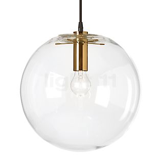ClassiCon Selene, lámpara de suspensión latón - 45 cm