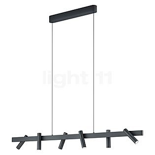 Coni Pendant Light LED black matt