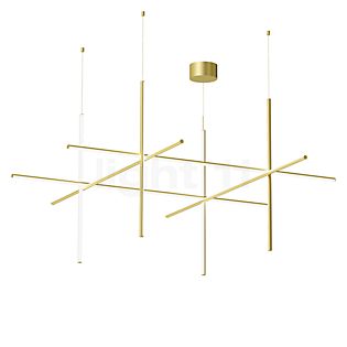 Coordinates S4 Hanglamp LED champagne geanodiseerd