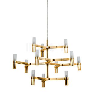 Crown Hanglamp goud - 77 cm