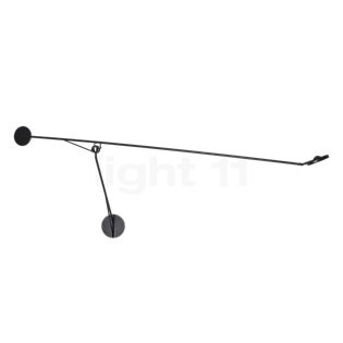 DCW Aaro, lámpara de pared LED negro