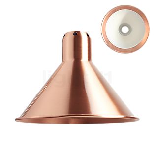 DCW Abat-jour Lampe Gras L conique cuivre/blanc , Vente d'entrepôt, neuf, emballage d'origine