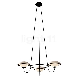 DCW In the Air Chandelier 3 lamps opal