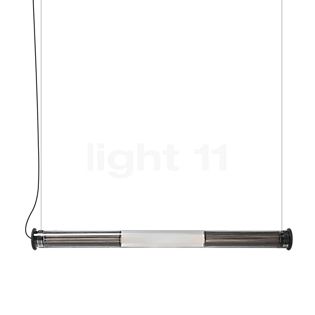 DCW In the Tube 360° Pendant Light LED mesh silver - 102 cm