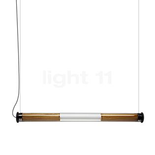 DCW In the Tube 360° Pendelleuchte LED Gewebe gold - 102 cm