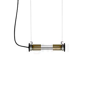 DCW In the Tube Hanglamp reflector zilver/malie goud - 52 cm