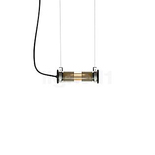 DCW In the Tube Pendant Light reflector gold/mesh gold - 37 cm