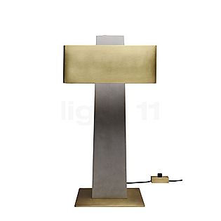 DCW Iota Table Lamp LED grey/brass