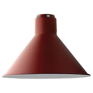 DCW Lampe Gras Lampekap XL konisk rød