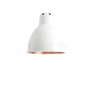 DCW Lampe Gras Lampenkap classic rond wit/koper