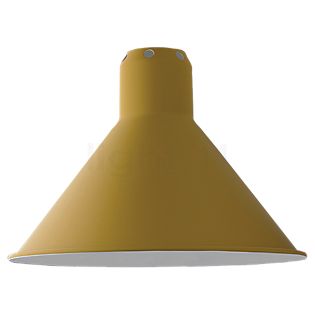 DCW Lampe Gras Lampenschirm XL konisch gelb