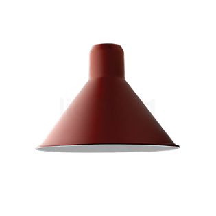 DCW Lampe Gras Lampenschirm classic konisch rot , Lagerverkauf, Neuware
