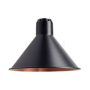 DCW Lampe Gras Lampshade L conical black/copper , Warehouse sale, as new, original packaging