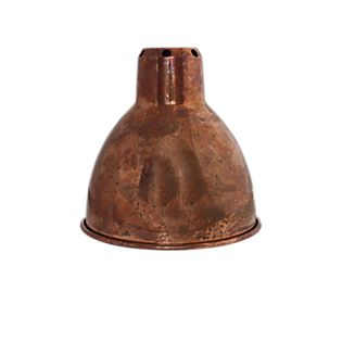 DCW Lampe Gras Lampshade XL round copper raw