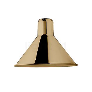 DCW Lampe Gras Lampshade classic conical brass