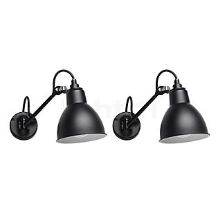 DCW Lampe Gras No 104 Bathroom, set de 2 negro/negro - Tipo de portección II